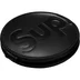 Supreme Leather Pocket Mirror - Black (front)
