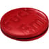 Supreme Leather Pocket Mirror - Red (front)