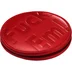 Supreme Leather Pocket Mirror - Red (front)