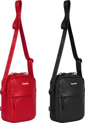 Supreme Leather Shoulder Bag