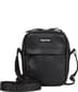 Supreme Leather Shoulder Bag - Black (front)