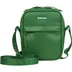 Supreme Leather Shoulder Bag - Green (front)