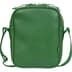 Supreme Leather Shoulder Bag - Green (front)