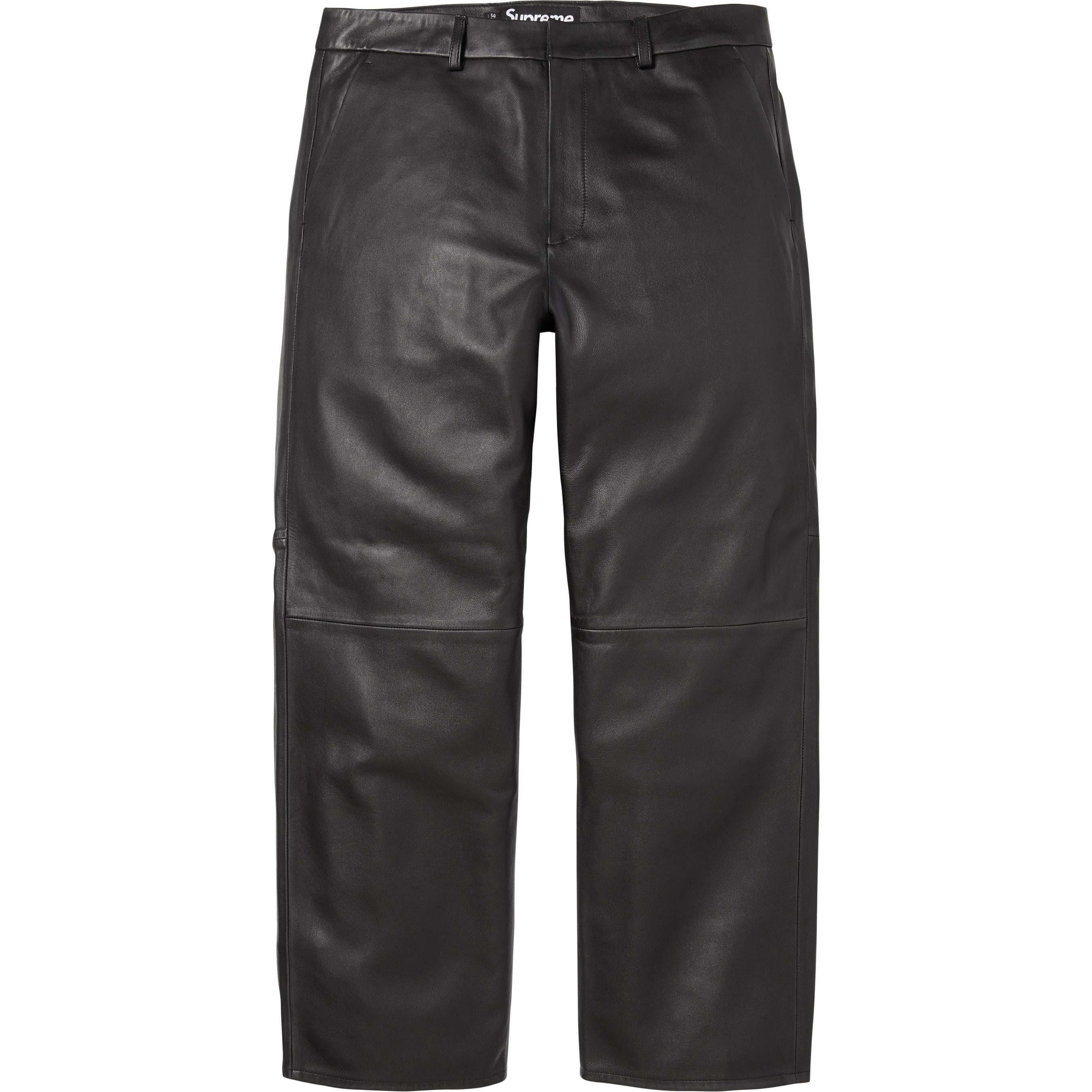 Supreme Leather Trouser colorway 2