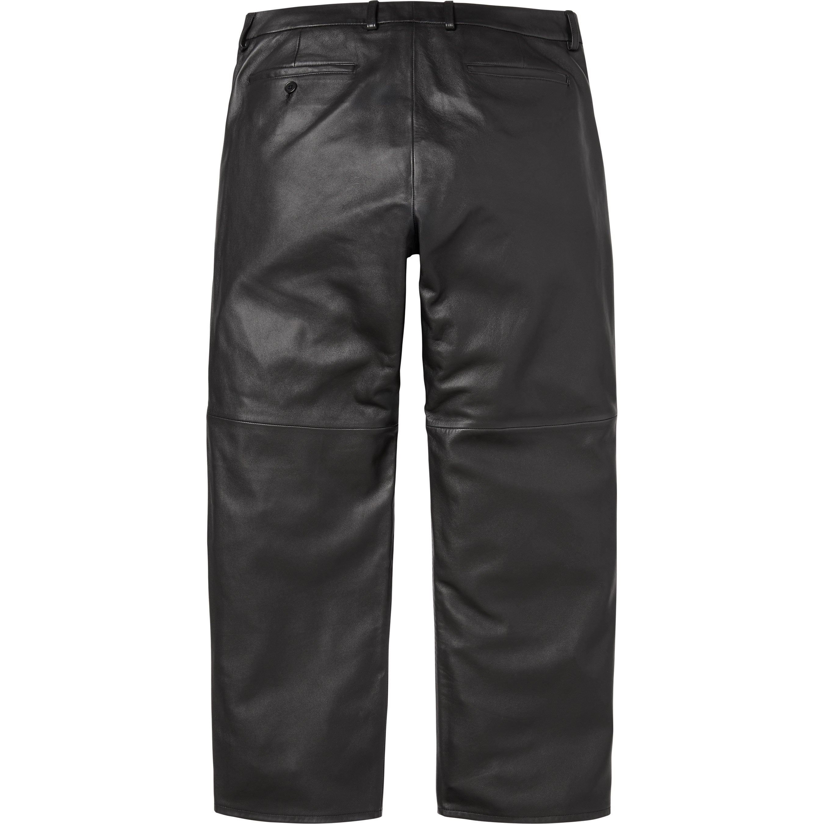 Supreme Leather Trouser colorway 3