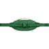 Supreme Leather Waist Bag - Green (front)