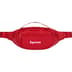Supreme Leather Waist Bag - Red (front)
