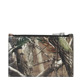 Supreme Leather Zip Card Holder Realtree® Hardwoods Camo
