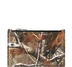 Supreme Leather Zip Card Holder - Realtree® Hardwoods Camo (front)