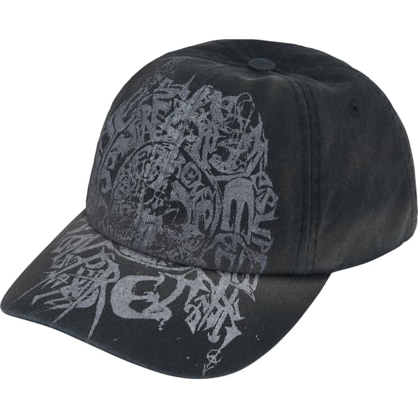 Supreme Liberty 6-Panel - Black (front)