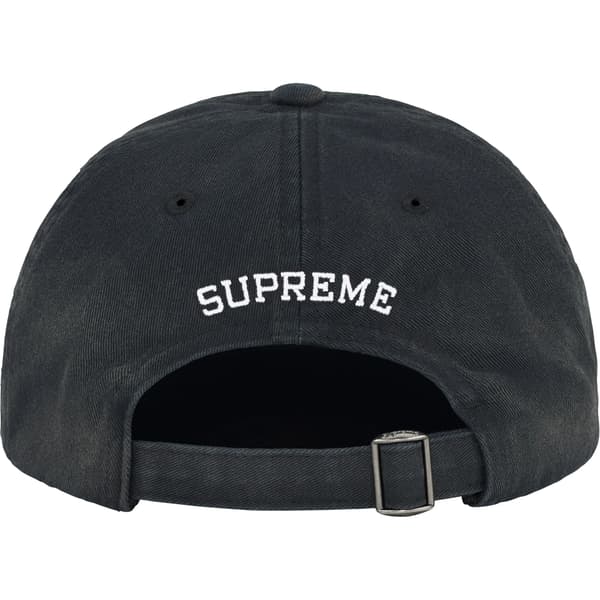 Supreme Liberty 6-Panel - Black (front)