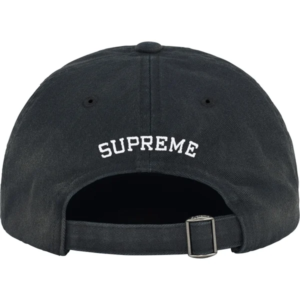 Supreme Liberty 6-Panel - Black (front)