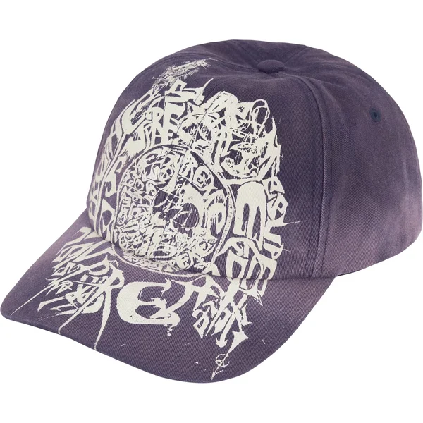 Supreme Liberty 6-Panel - Navy (front)