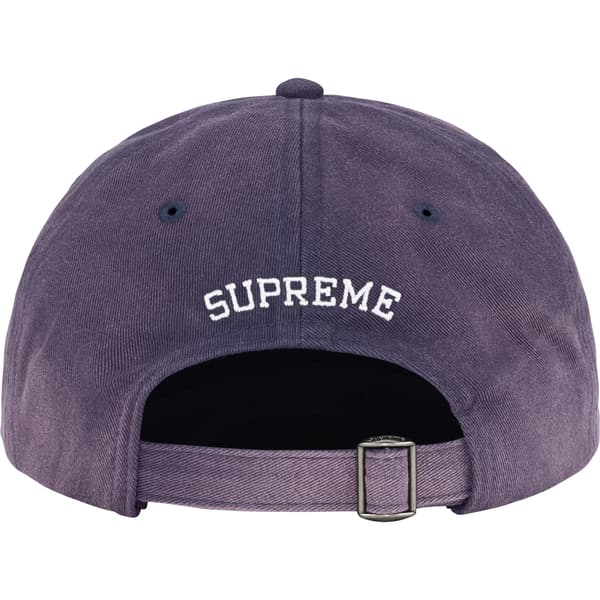 Supreme Liberty 6-Panel - Navy (front)