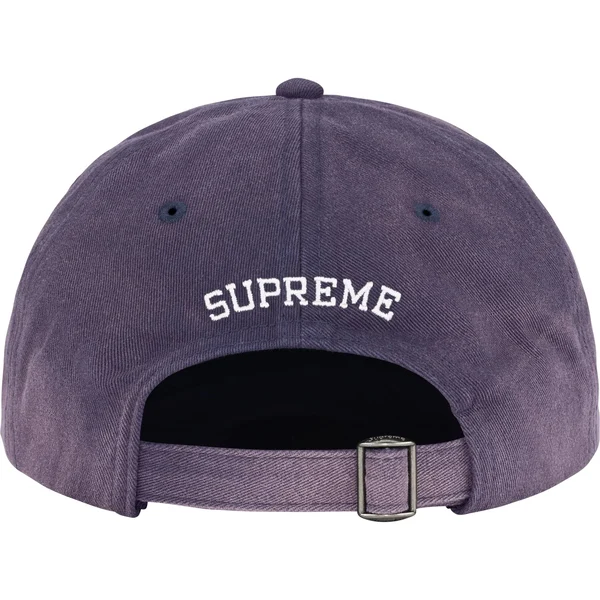 Supreme Liberty 6-Panel - Navy (front)