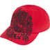Supreme Liberty 6-Panel - Red (front)