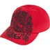 Supreme Liberty 6-Panel - Red (front)