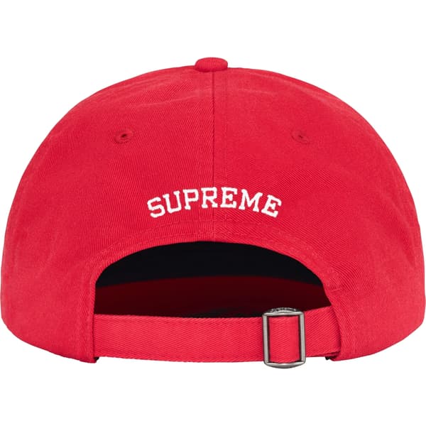Supreme Liberty 6-Panel - Red (front)