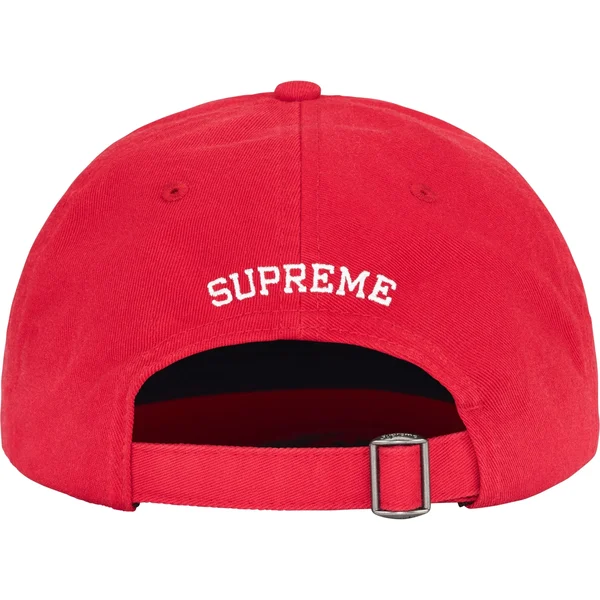 Supreme Liberty 6-Panel - Red (front)