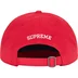 Supreme Liberty 6-Panel - Red (front)