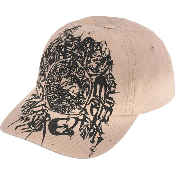 Supreme Liberty 6-Panel - Tan (front)
