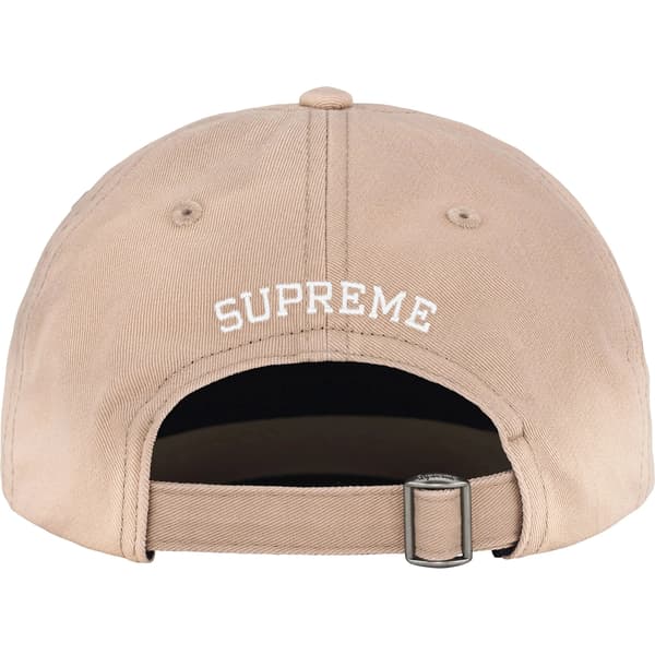 Supreme Liberty 6-Panel - Tan (front)