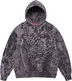 Supreme Liberty Hooded Sweatshirt - Dusty Purple (front)