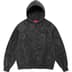 Supreme Liberty Hooded Sweatshirt - Washed Black (front)