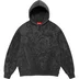 Supreme Liberty Hooded Sweatshirt - Washed Black (front)