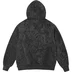 Supreme Liberty Hooded Sweatshirt - Washed Black (front)