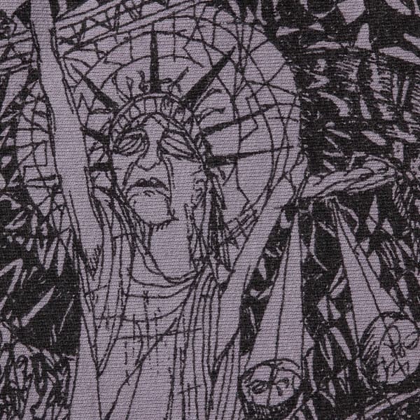 Supreme Liberty Sweatpant - Dusty Purple (front)