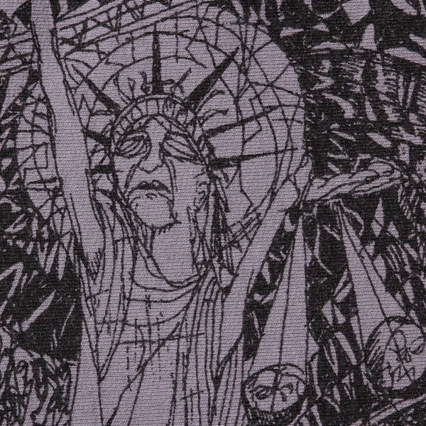 Supreme Liberty Sweatpant - Dusty Purple (front)