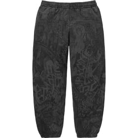 Supreme Liberty Sweatpant Washed Black