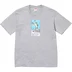 Supreme Liberty Tee - Heather Grey (front)