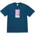 Supreme Liberty Tee - Indigo (front)