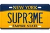 Supreme License Plate - Product Image