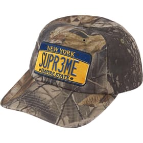 Supreme License Plate 6-Panel Realtree® Hardwoods Camo