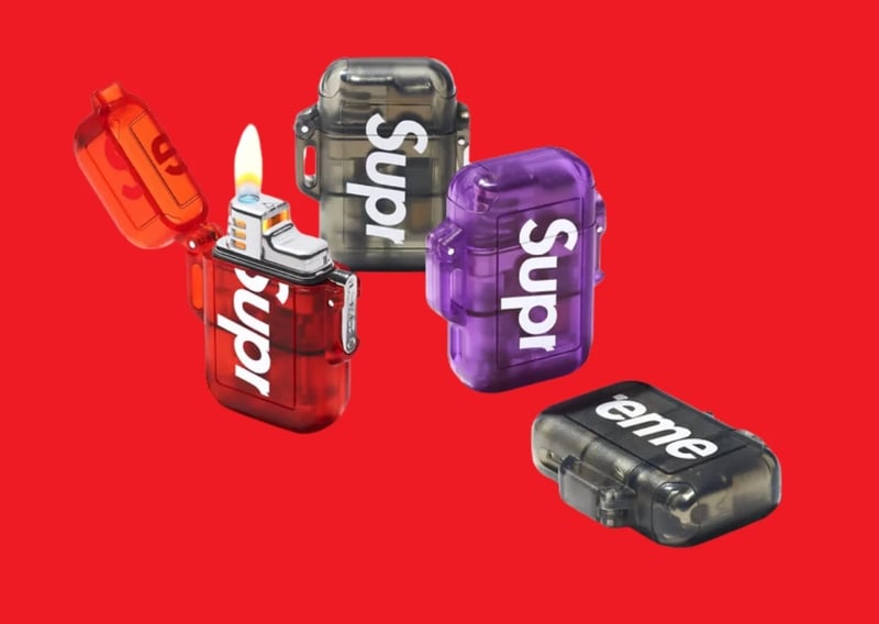 Supreme Waterproof Lighters