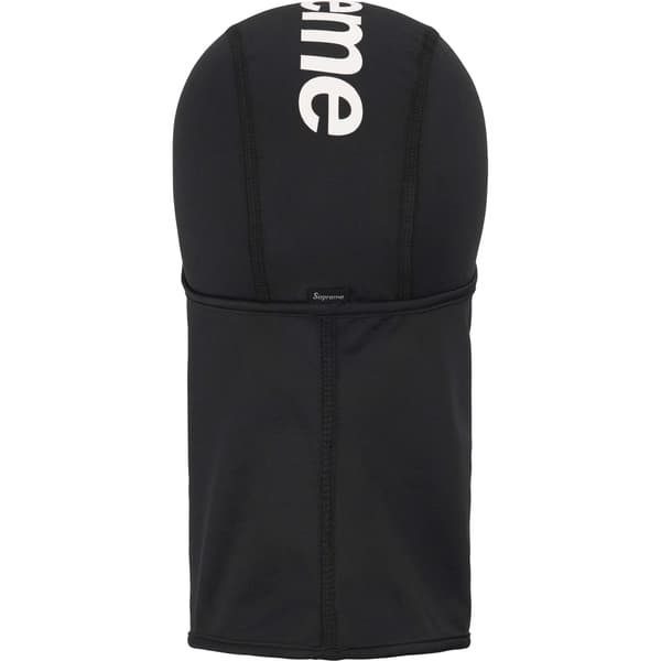 Supreme Lightweight Balaclava - Black (front)