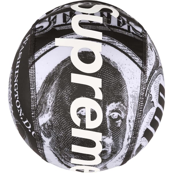 Supreme Lightweight Balaclava - Black Money (front)