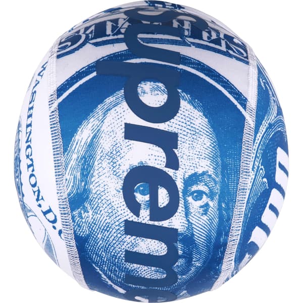 Supreme Lightweight Balaclava - White Money (front)