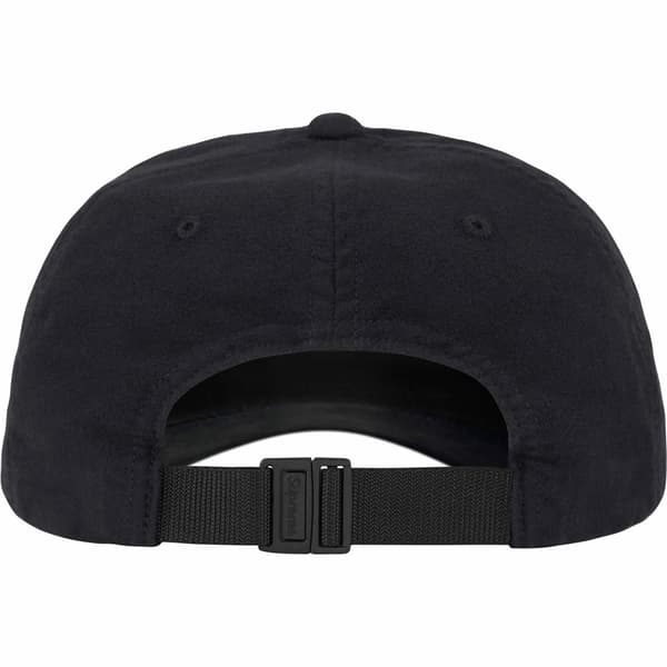 Supreme Lightweight Moleskin 6-Panel - Black (front)