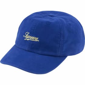 Supreme Lightweight Moleskin 6-Panel Blue