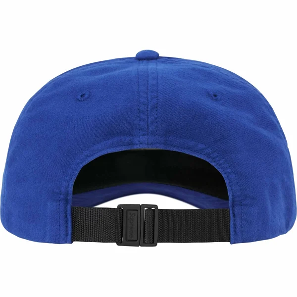 Supreme Lightweight Moleskin 6-Panel - Blue (front)