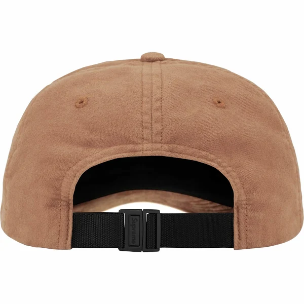 Supreme Lightweight Moleskin 6-Panel - Brown (front)