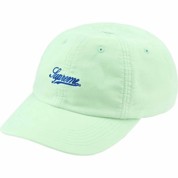 Supreme Lightweight Moleskin 6-Panel - Green (front)