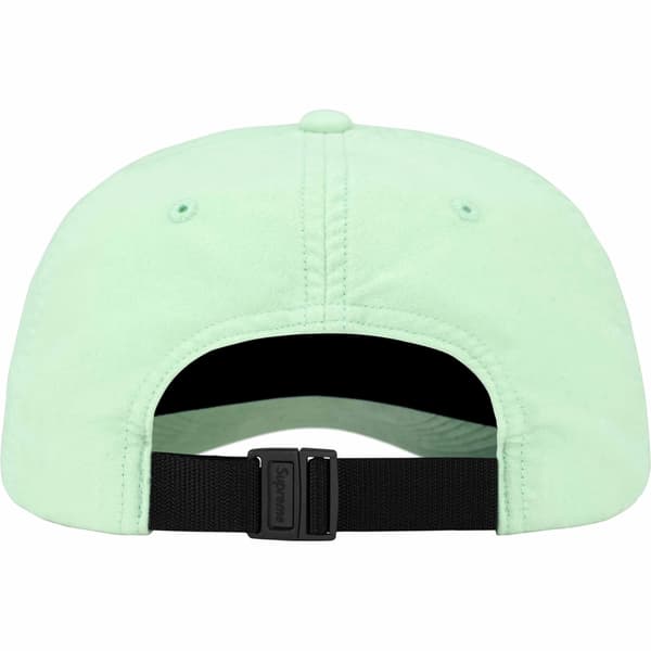 Supreme Lightweight Moleskin 6-Panel - Green (front)