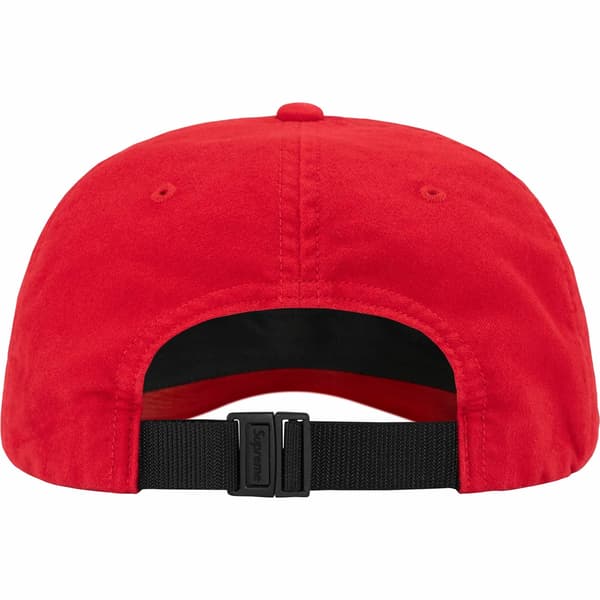 Supreme Lightweight Moleskin 6-Panel - Red (front)