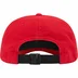 Supreme Lightweight Moleskin 6-Panel - Red (front)