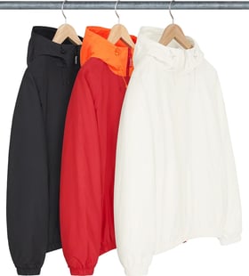 Supreme Lightweight Nylon Hooded Jacket